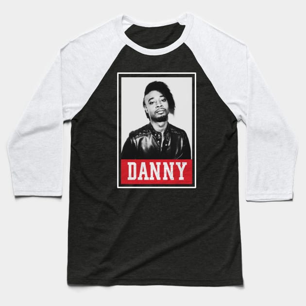 danny brown Baseball T-Shirt by one way imagination